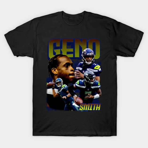 geno smith T-Shirt by FortezBledoz